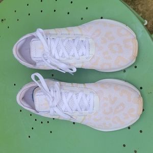 Woman's animal print Adidas